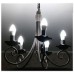 Набор светодиодных LED ламп MAXUS GLOBAL: свеча 5W E27 5 штук